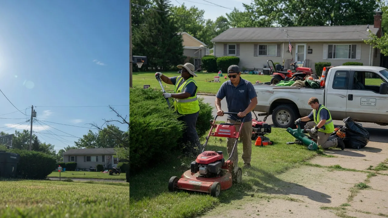 Lawn Care in Gallaway, TN near me